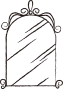 鏡イラスト