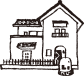 浴槽のイラスト